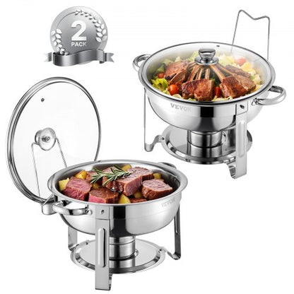 VEVOR Chafing Dish - Select Your Configuration - YXBLSTGK2JTYN0BW5V0 - view 1