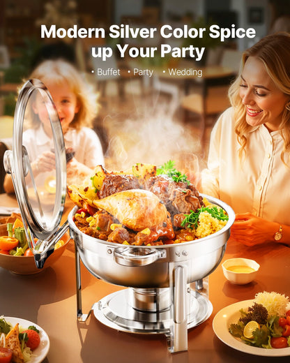 VEVOR Chafing Dish - Select Your Configuration - YXBLSTGK2JTYN0BW5V0 - view 2