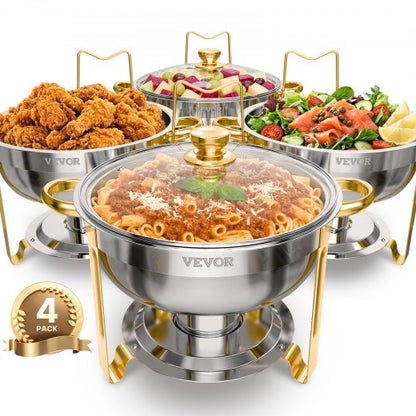 VEVOR Chafing Dish - Select Your Configuration - YXBLSTGK4JTJCFFRAV0 - view 1
