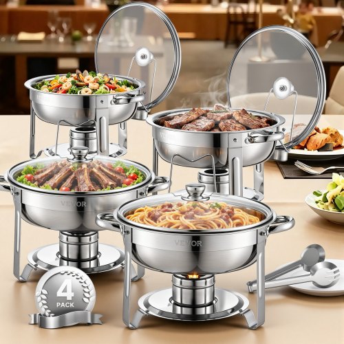 VEVOR Chafing Dish - Select Your Configuration - YXBLSTGK4JTYI3UFOV0 - view 1
