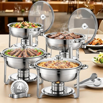 VEVOR Chafing Dish - Select Your Configuration - YXBLSTGK4JTYI3UFOV0 - view 1