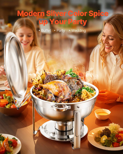 VEVOR Chafing Dish - Select Your Configuration - YXBXGSTGK2JTMF99GV0 - view 2