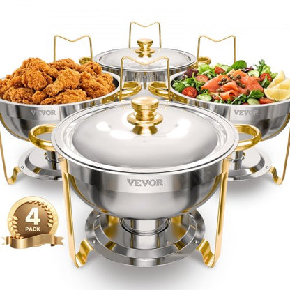 VEVOR Chafing Dish - Select Your Configuration - YXBXGSTGK4JT0HGMLV0 - view 1
