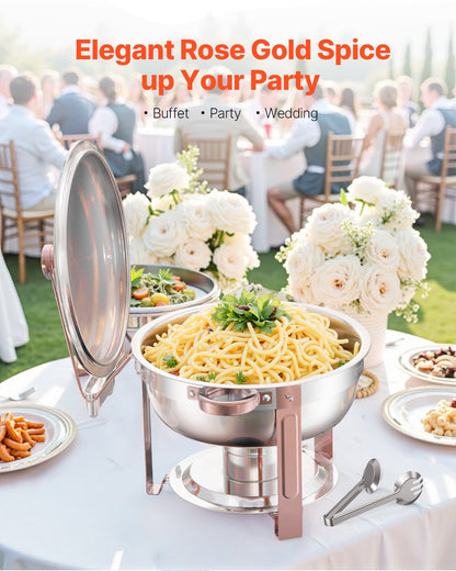 VEVOR Chafing Dish - Select Your Configuration - YXBXGSTGK4JTIXCAPV0 - view 2