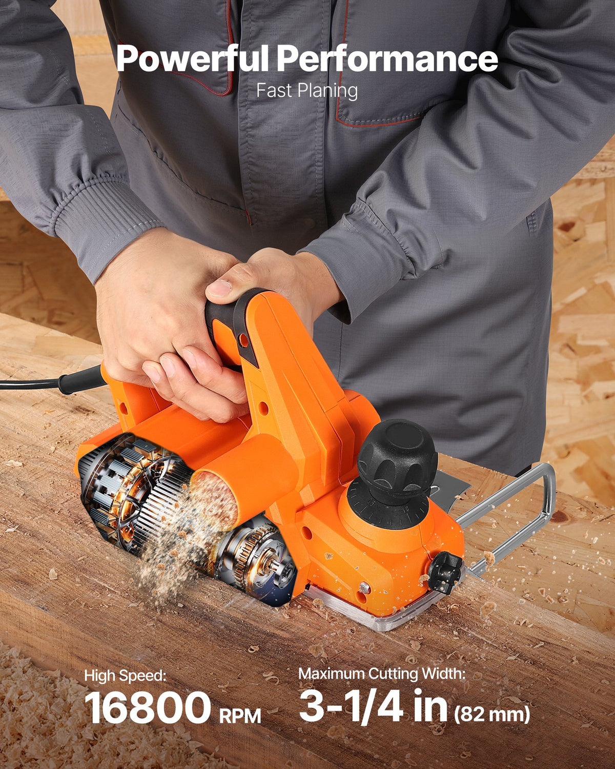 VEVOR Power Handheld Planers