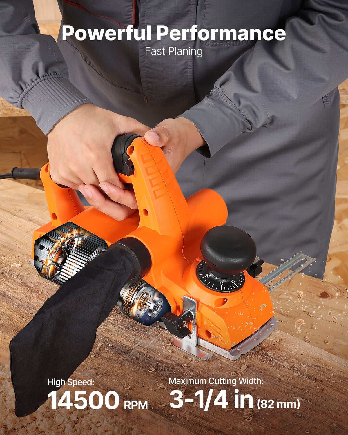 VEVOR Power Handheld Planers
