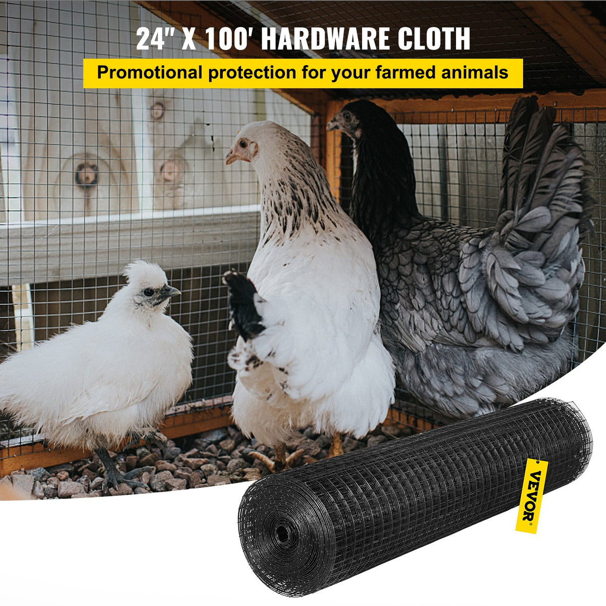 VEVOR Welded Wire Fences - Select Your Configuration - YXHJWHSBDDWC2JLKLV0 - view 2