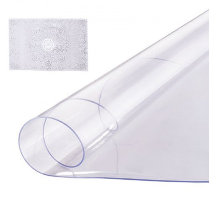 VEVOR PVC Table Protector - Select Your Configuration - YXPVCZB48X48UGUKXV0 - view 1