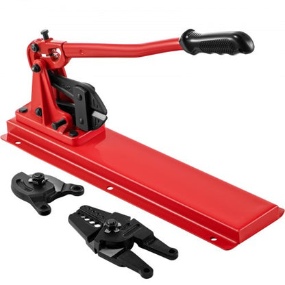 VEVOR Bench Swager Tool 24\" Wire Rope Swaging Tool with Crimper Cable Bolt Cutter Head Bench Crimper 1/16\"-3/16\" Aluminum/Copper Sleeves Bench Cable Alloy Steel Crimper Swager - YXQZSZHGJ00000001V0 - view 1