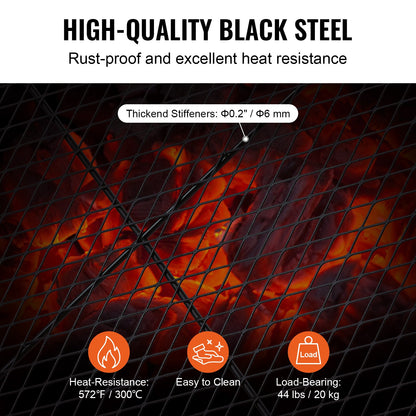 VEVOR Fire Pit Grate - Select Your Configuration - YXSKKWCHSYX301HI2V0 - view 3
