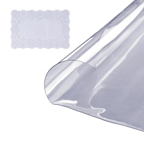 VEVOR PVC Table Protector - Select Your Configuration - YXZBYCTMSPVC1KEDAV0 - view 1