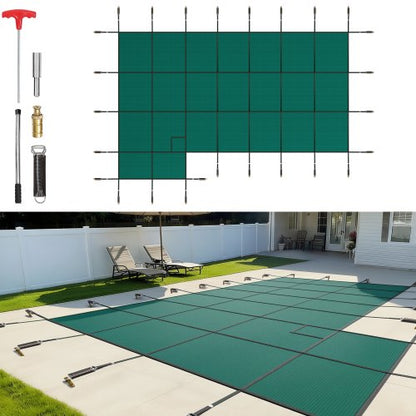VEVOR Safety Pool Covers - Select Your Configuration - YYCMDZ16X32FTYBM6V0 - view 1