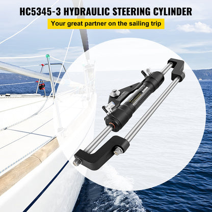 VEVOR Hydraulic Steering - Select Your Configuration - YYDJHC5345-3YG001V0 - view 2