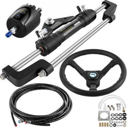 VEVOR Hydraulic Steering - Select Your Configuration - YYDJHK6400A-3TJ10V0 - view 1