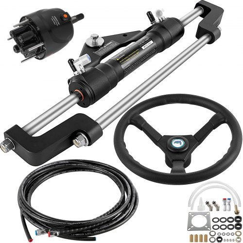 VEVOR Hydraulic Steering - Select Your Configuration - YYDJHK6400A-3TJ18V0 - view 1