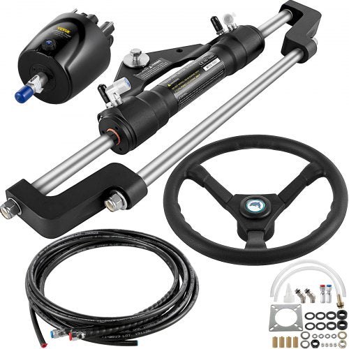 VEVOR Hydraulic Steering - Select Your Configuration - YYDJHK6400A-3TJ22V0 - view 1