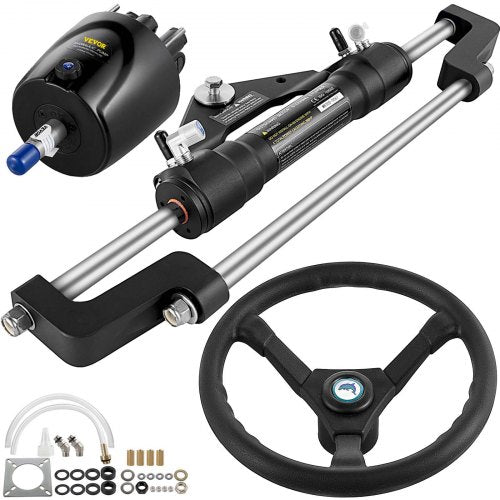 VEVOR Hydraulic Steering - Select Your Configuration - YYDJHK6400A-3TJWRV0 - view 1