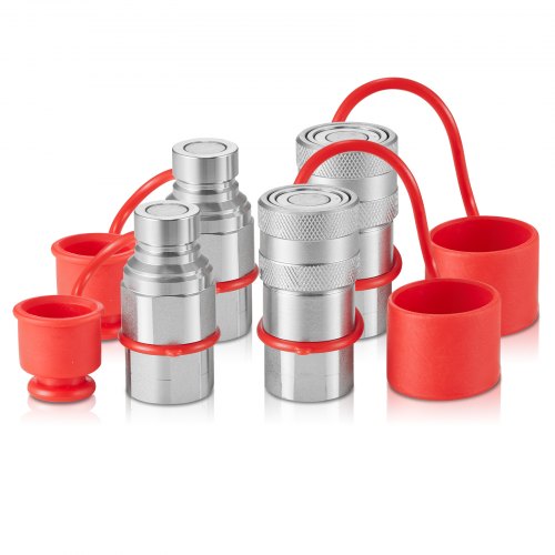 VEVOR Hydraulic Quick Couplers - Select Your Configuration - YYKSJT2DISO1BYN6NV0 - view 1