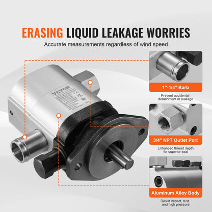 VEVOR Hydraulic Gear Pumps - Select Your Configuration - YYPMB22GPM4003RCQV0 - view 3