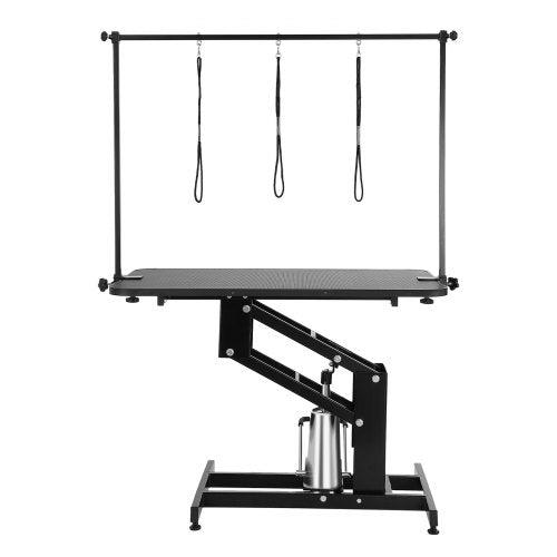 VEVOR 43" Hydraulic Pet Grooming Table, Heavy Duty Dog Grooming Arm for Medium/ Small Dogs, Height Adjustable Dog Grooming Station, Anti Slip Tabletop /Dog Grooming Station, Max - YYSJMRZ43INC3V0M1V0 - view 1