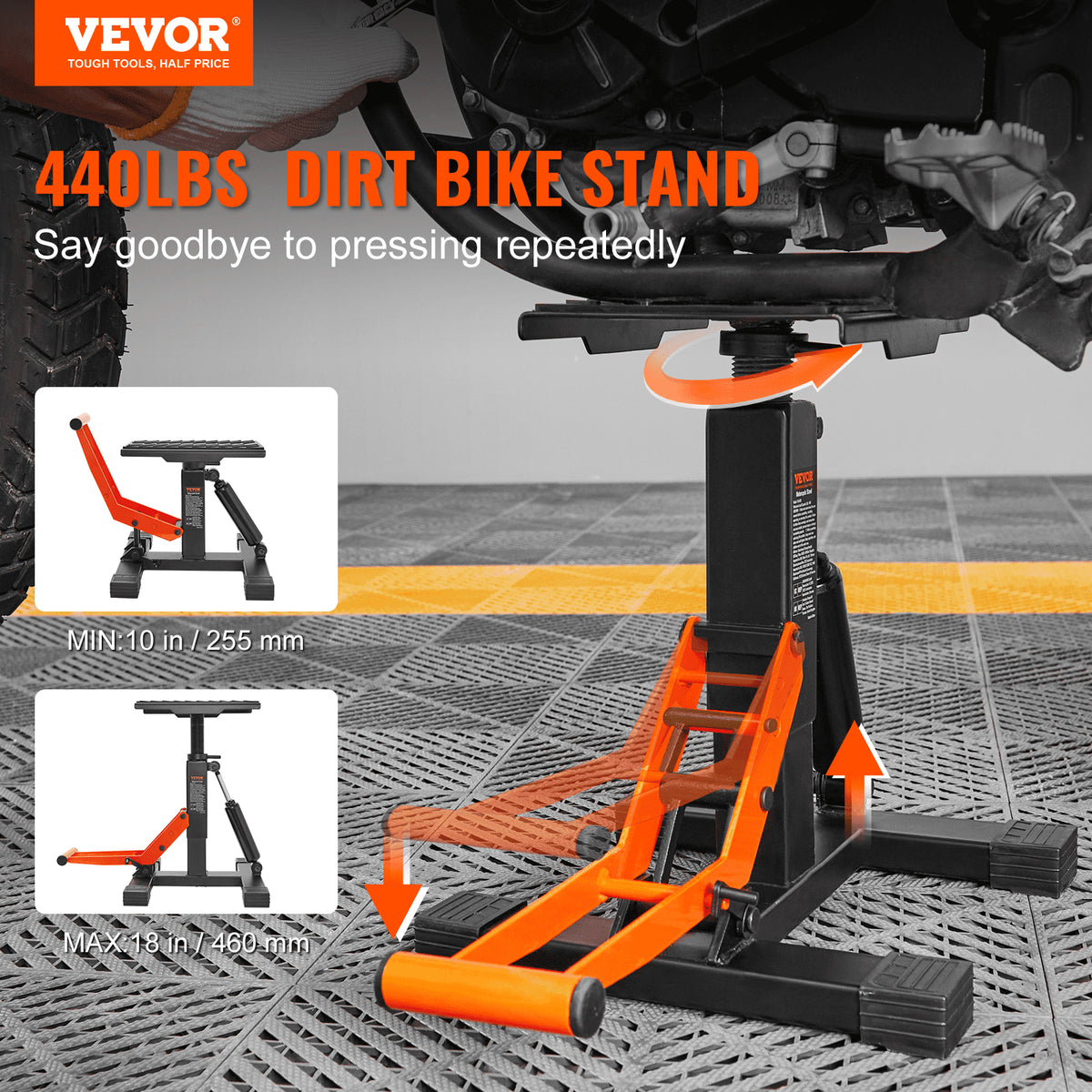 VEVOR Dirt Bike Stand