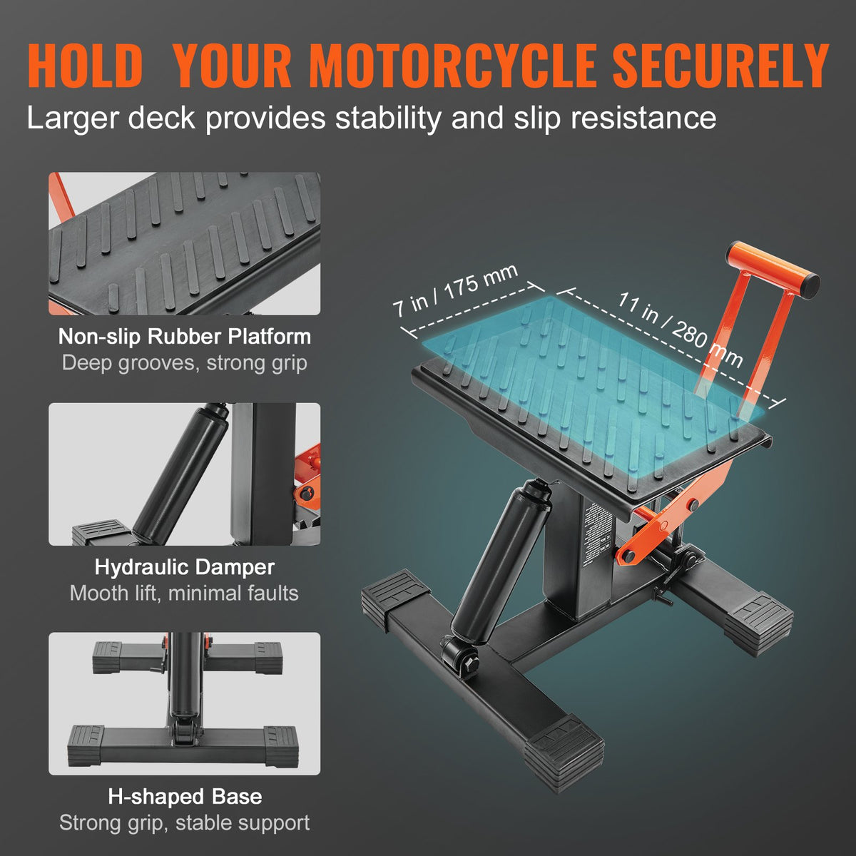 VEVOR Dirt Bike Stand