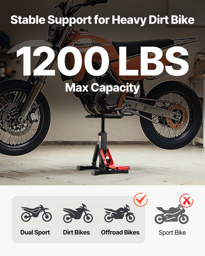 VEVOR Dirt Bike Stand