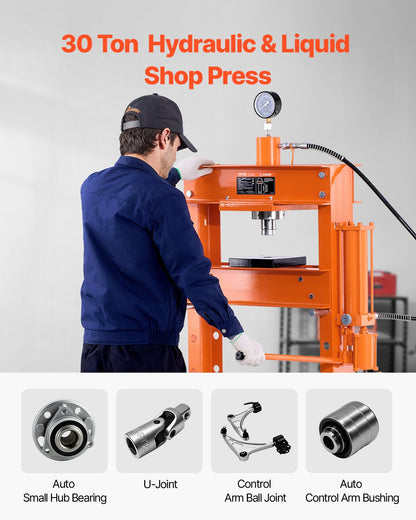VEVOR Shop Presses - Select Your Configuration - YYYBSQCJYLJL3EDGXV0 - view 2