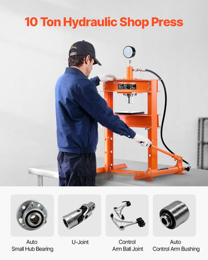 VEVOR Shop Presses - Select Your Configuration - YYYBSQCJYLJTRQRXFV0 - view 2