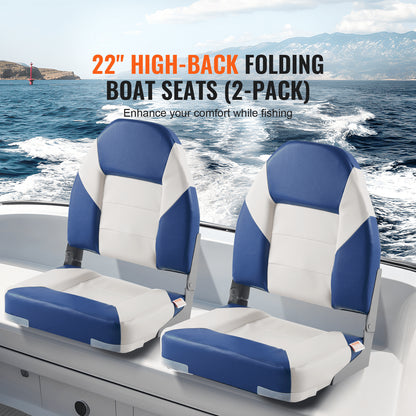 VEVOR Boat Seat and Pedestals - Select Your Configuration - ZDCZYGKB2J00F5L1EV0 - view 2