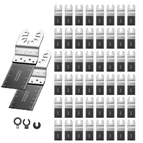 VEVOR Oscillating Tool Blades - Select Your Configuration - ZDGJDP50JDLJB83X8001V0 - view 1