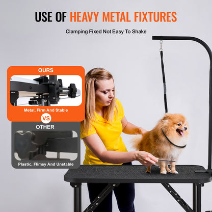 VEVOR Pet Grooming Table - Select Your Configuration - ZDMRZ32INCH0M0K0IV0 - view 3