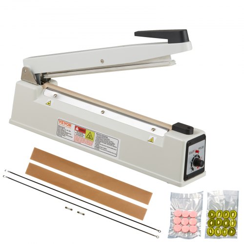 VEVOR Heat Crimp Sealer - Select Your Configuration - ZDSFKJLQ12IN1VOUIV5 - view 1