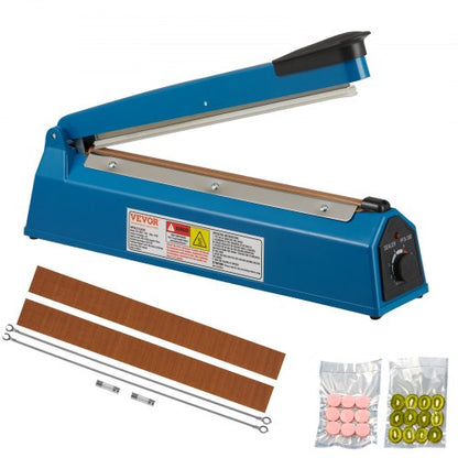 VEVOR Heat Crimp Sealer - Select Your Configuration - ZDSFKJSQ12INX26WLV5 - view 1