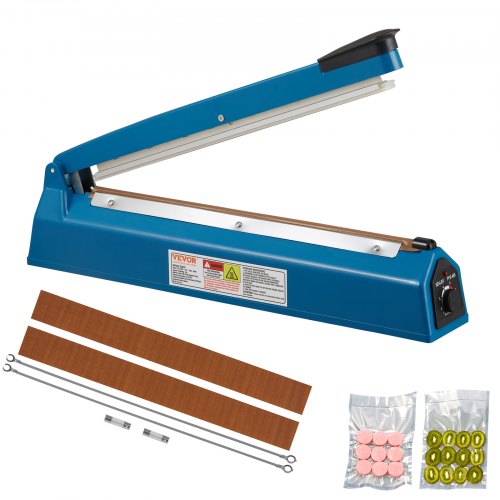VEVOR Heat Crimp Sealer - Select Your Configuration - ZDSFKJSQ16IN8HT1RV5 - view 1