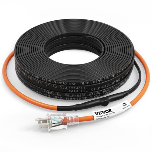 VEVOR Pipe Heating Cable - Select Your Configuration - ZDWGDJRDLDGWQ7X0ZV1 - view 1