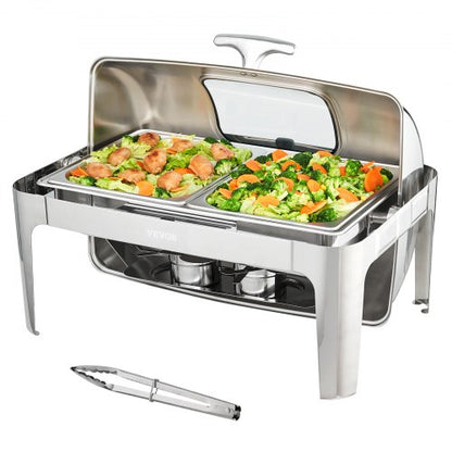 VEVOR Chafing Dish - Select Your Configuration - ZFXKCLJT19QT2B78CV0 - view 1