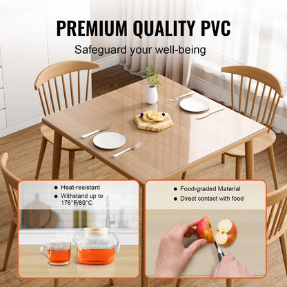 VEVOR PVC Table Protector - Select Your Configuration - ZFXZBYCTMSPVCXGPMV0 - view 3