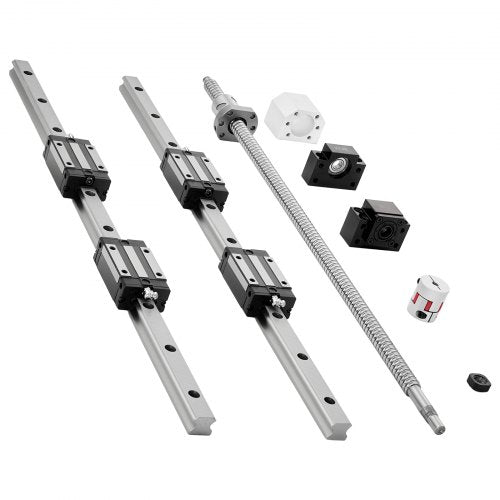 VEVOR Linear Guide Rails - Select Your Configuration - ZGSGTZ20MM16KTGTK001V0 - view 1