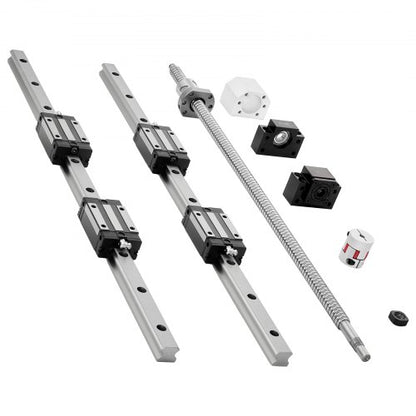 VEVOR Linear Guide Rails - Select Your Configuration - ZGSGTZ20MM16KTGTK001V0 - view 1