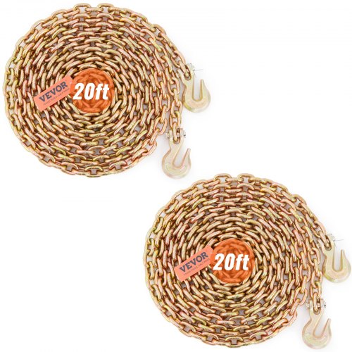VEVOR Tow Chain - Select Your Configuration - ZGTLJZMGDXZYJQB0WV0 - view 1