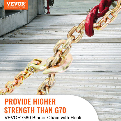 VEVOR Tow Chain - Select Your Configuration - ZGTLJZMGDXZYJUZEDV0 - view 2