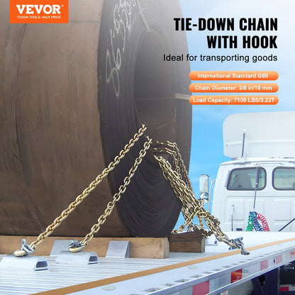 VEVOR Tow Chain - Select Your Configuration - ZGTLSGMGDX2JJAXBDV0 - view 2