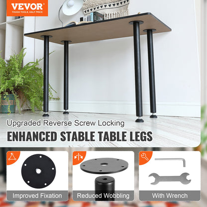 VEVOR Table Legs - Select Your Configuration - ZGZT2YC30YC0ZVHG9V0 - view 2