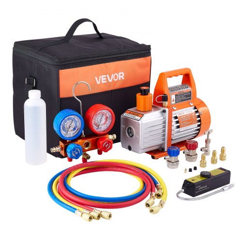 VEVOR A/C Vacuum Pumps - Select Your Configuration - ZKBKDWXTZLXDZ8XGG001V1 - view 1