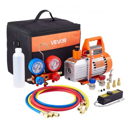 VEVOR A/C Vacuum Pumps - Select Your Configuration - ZKBKDWXTZLXDZ8XGG001V1 - view 1