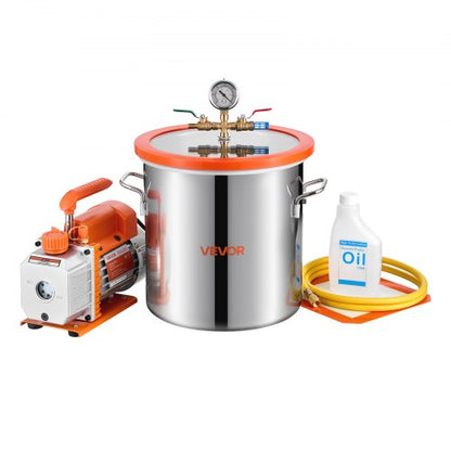 VEVOR Vacuum Bucket - Select Your Configuration - ZKBYZKTTZDJ1C7IAJ001V1 - view 1