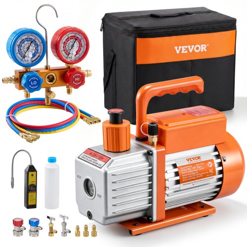 VEVOR A/C Vacuum Pumps - Select Your Configuration - ZKBZKBTZDJ1357W13V1 - view 1