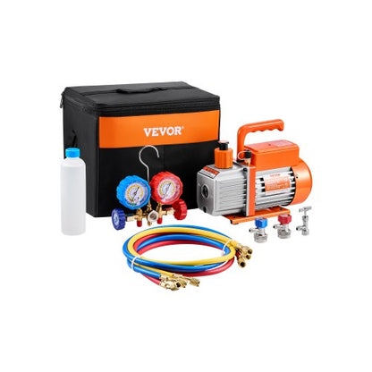 VEVOR A/C Vacuum Pumps - Select Your Configuration - ZKBZKBTZDJ14B8A9BV1 - view 1