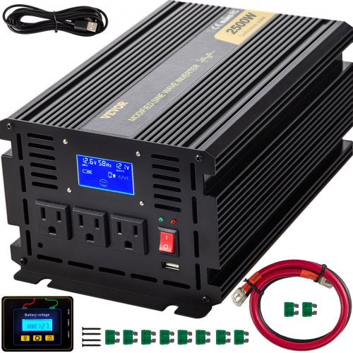 VEVOR Power Inverters - Select Your Configuration - ZNB2K5-12-120BQTPV9 - view 1